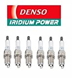 DENSO # 5344 IRIDIUM Power Spark Plugs -- IKH20 ----- 6 PCS NEW