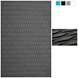 Abahub Non-Slip Traction Pad Deck Grip Mat 30in x 20in Trimmable EVA Sheet 3M Adhesive for Surfboard SUP Gray