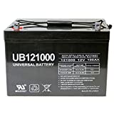 Universal Power Group 12V 100Ah Solar Wind AGM SLA DEEP Cycle VRLA Battery 12V 24V 48V