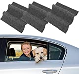 T-3 Pack Nano Sparkle Cloth for Car Scratches, Nano Magic Cloth Scratch Remover with Disposable Gloves, Easily Repair Paint Scratches and Water Spots, Repair for Cars Safe All Paint Colors(Upgraded)