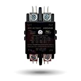 Migro 2 Pole 40 AMP Heavy Duty Lighting Contactor 2 Pole Models (2 Pole 120VAC Coil Voltage)