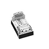 GE CR460 Electrically/Mechanically Held Lighting Contactor, 110/115 to 120 VAC Coil, 30 A Max Load, 2NO, 2 Poles