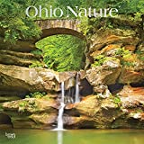 Ohio Nature 2022 12 x 12 Inch Monthly Square Wall Calendar with Foil Stamped Cover, USA United States of America Midwest State Nature