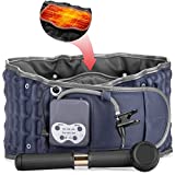 Cordless Heating Decompression Back Belt with Rechargeable Battery for Lower Back Pain Relief, Portable Lumbar Traction Device with Heating Pad, One Size Fits 29-49 Waist