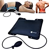 AJUVIA Lumbar Decompressor™ Portable Lumbar Traction Device - Fast Relief for Lower Back Pain, Herniated Disc, Sciatica Pain, Scoliosis