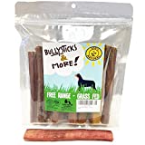 6 Inch Bully Sticks (Thin, Regular, Thick, Bites and Braids) | Bully Sticks for Dogs | 100% Grass Fed Beef | Dog Parents Choice Bully Stick Dog Chews | Bully Bones (6 Inch Jumbo - 12 Count)