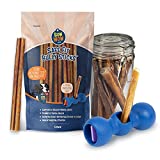 Bow Wow Labs Bully Buddy Starter Kit - Anti-Choking Bully Stick Safety Device for Dogs (Medium)