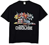 Transformers Robots in Disguise Basic Solid Tee Black