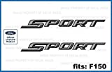 Decal Mods Sport Decals Stickers for Ford F150 XLT (2019-2020) - F (Set of 2) Officially Licensed