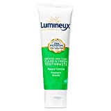 Lumineux Oral Essentials Toothpaste | Fresh Breath | Fluoride Free, Certified Non Toxic | NO Artificial Flavors, Colors, SLS Free, Dentist Formulated | Fresh Breath 2 Weeks (Pack of 1)