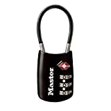 Master Lock 4688D Set Your Own Combination TSA Approved Luggage Lock, 1 Pack, Assorted Colors