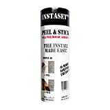 Instaset Same Day Install & Grout Instant Thinset Mortar Mastic Adhesive Crack Isolation Peel & Stick Roll