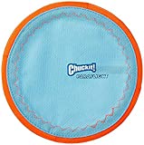 ChuckIt! Paraflight Flyer Dog Frisbee Toy Floats On Water; Gentle On Dog's Teeth And Gums; Large