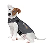 ThunderShirt Classic Dog Anxiety Jacket, Heather Grey, Small