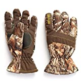 HOT SHOT Youth Boy’s Camo Defender Glove – Realtree Edge Outdoor Hunting Camouflage Gear , Large/X-Large