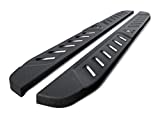 Tyger Auto 6.6" Blade Running Boards Compatible with 2005-2023 Toyota Tacoma | Double Cab | TG-BL2T7078 | Side Step Nerf Bars