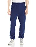 Hanes Men's Ultimate Cotton Pant, Navy, Small