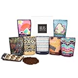 Atlas Coffee Club World of Coffee Sampler | Gourmet Coffee Gift Set | 8-Pack Variety Box of the World’s Best Single Origin Coffees | Ground Coffee