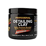 Meguiar’s Mirror Glaze Detailing Clay, Aggressive – Remove Defects & Restore a Glassy Finish – C2100