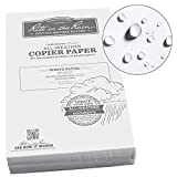 Rite In The Rain Weatherproof Laser Printer Paper, Tabloid Paper Size 11" x 17", 32# White, 500 Sheet Pack (No. 321117)