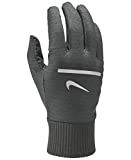 Nike Men's Sphere Running Gloves Dark Grey Heather/Anthracite/Silver Size L