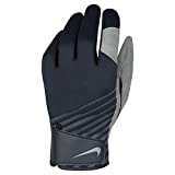 Nike Men's Cold Weather Golf Gloves (Pair), Black, Small