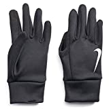 Nike Mens Thermal Therma Fit Fabric Touch Screen Capability Gloves (X-Large, Black)