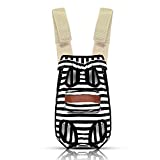 COODIA Legs Out Front Pet Dog Carrier Front Chest Backpack Pet Cat Puppy Tote Holder Bag Sling Outdoor (S, Color Black)