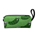 Cute Pickles Makeup Bag Adorable Travel Cosmetic Pouch Toiletry Organizer Case Gift For Women