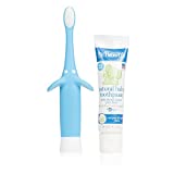 Dr. Brown's Infant-to-Toddler Toothbrush Set, 1.4 Ounce, Blue