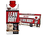 Lean Body Ready-to-Drink Chocolate Protein Shake, 40g Protein, Whey Blend, 0 Sugar, Gluten Free, 22 Vitamins & Minerals, LABRADA, 17 Fl Oz (Pack of 12)