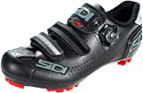 Sidi Trace 2 Mega MTB Shoes (Wide) (11.5, Black/Black)