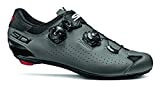 SIDI Shoes Genius 10, Scape Cycling Man, Black Grey, 44 EU