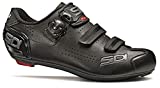 Sidi Alba 2 Road Cycling Shoes (15, Black/Black)