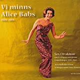 Vi Minns Alice Babs 1924-2014 (6CD)