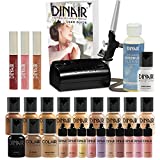 Dinair Airbrush Makeup Starter Kit, Double Shade Range - Fair to Medium