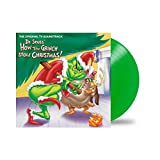 Dr Seuss How The Grinch Stole Christmas - Exclusive Limited Edition Green Colored Vinyl Soundtrack LP