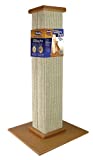 SmartCat Ultimate Scratching Post- Beige, Large (32-Inch)
