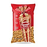 Popcornopolis Gourmet Caramel Corn Popcorn, Popped Popcorn Snack Bags 9.5 Oz