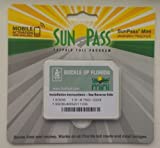 SunPass Mini Sticker Pre-Paid Toll Program For Florida (Styles may vary)
