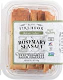 Firehook, Rosemary Sea Salt Mediterranean Crackers (4 pack)