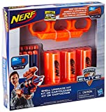 NERF Upgrade Kit: 3 Shells, 9 Darts, Shell Holder