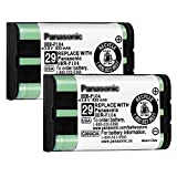 2PACK Cordless Phone NI-MH Rechargeable Battery for Panasonic HHR-P104 3.6V 830mAh Replacement rechargeable battery for Panasonic Cordless Telephones. TYPE 29. 2.4GHz / 5.8GHz GigaRange