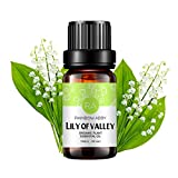 Lily of Valley Essential Oil 100% Pure Oganic Plant Natrual Lily of Valley Oil for Diffuser Aromatherapy Message Skin Care - 10ML