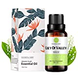 Lily of Valley Essential Oil (30ML), 100% Pure Natural Organic Aromatherapy Lily of Valley Oil for Diffuser, Massage, Skin Care, Yoga