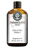 Lily of The Valley 1 Fragrance Oil (60ml) for Diffusers, Soap Making, Candles, Lotion, Home Scents, Linen Spray, Bath Bombs, Slime