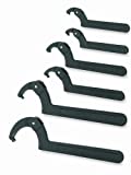 Williams WS-476 6-Piece Adjustable Pin Spanner Wrench Set