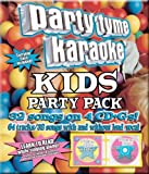 Party Tyme Karaoke - Kids Party Pack (32+32-song Party Pack) [4 CD]