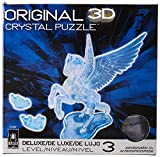 BePuzzled Pegasus Original 3D Deluxe Crystal Puzzle - Fun Yet Challenging Brain Teaser That Will Test Your Skills & Imagination, for Ages 12+, Blue