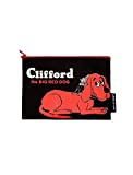 Out of Print Clifford the Big Red Dog Pouch